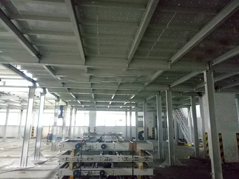 钢结构阁楼货架搭建