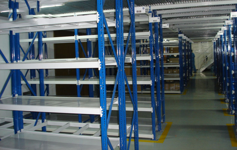 货架厂轻型仓库货架案例（联想科技）