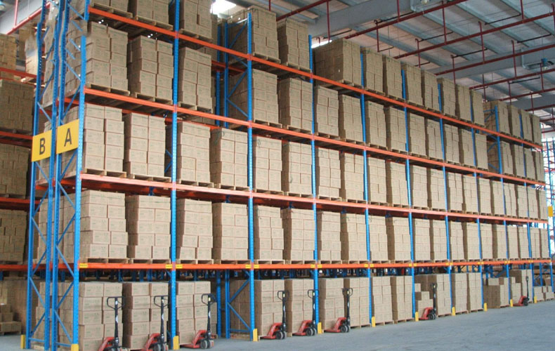 货架厂家重型横梁式货架案例（满记甜品）