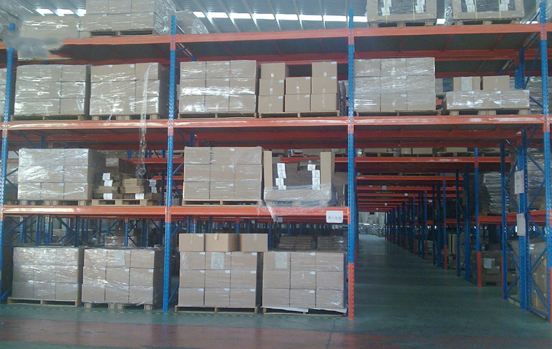 横梁式货架厂家定做案例（面点王）