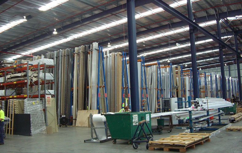 仓库货架厂货架定做案例