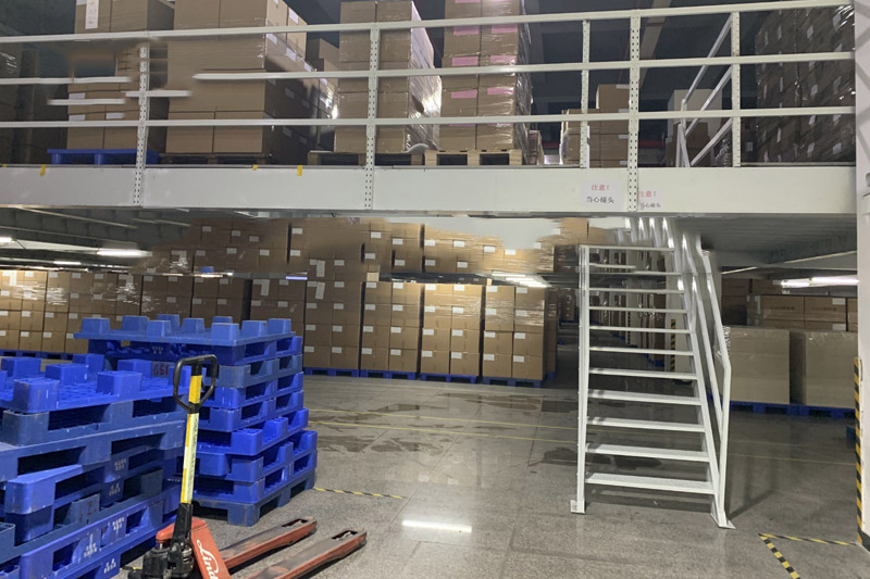 钢结构平台案例