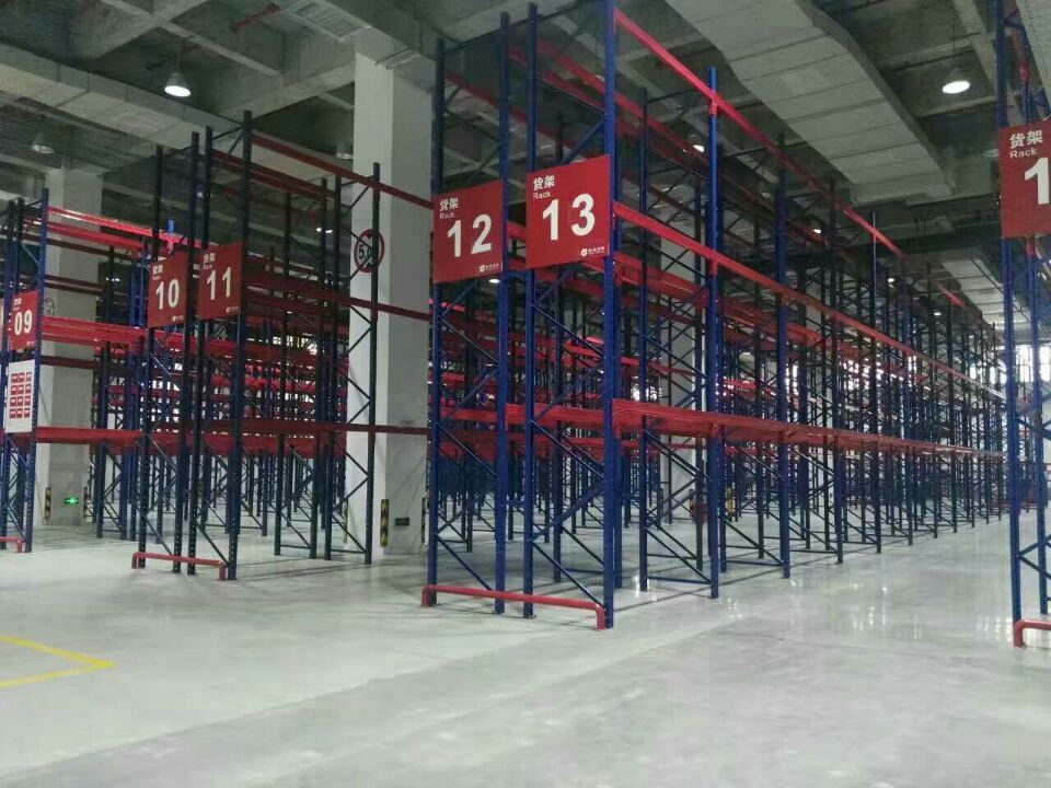 重型仓储货架厂家订做案例（模具添下）